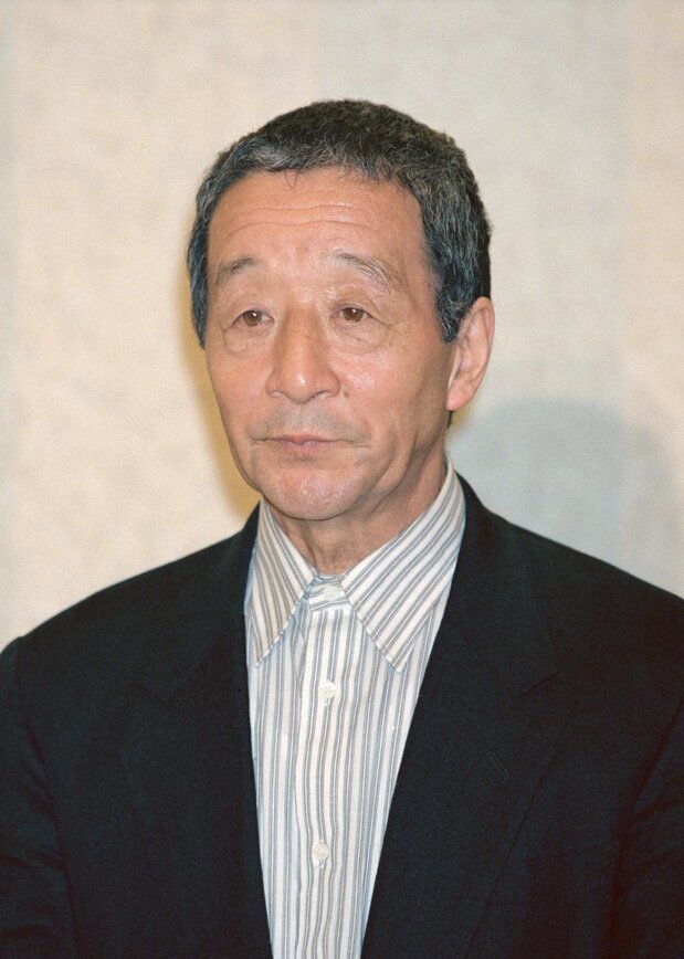 演员田中邦卫(时事社)
