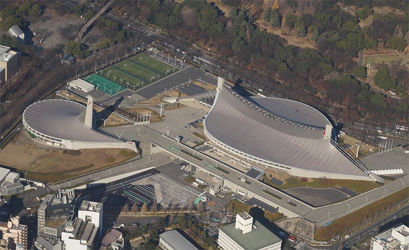 国立代々木競技場（Tokyo 2020提供）