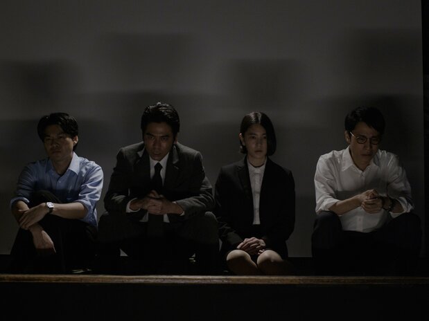 多数の死傷者を出した三菱重工爆破事件について、反省と正当性の主張をぶつけ合う東アジア反日武装戦線「狼」のメンバー　©「逃走」制作プロジェクト2025