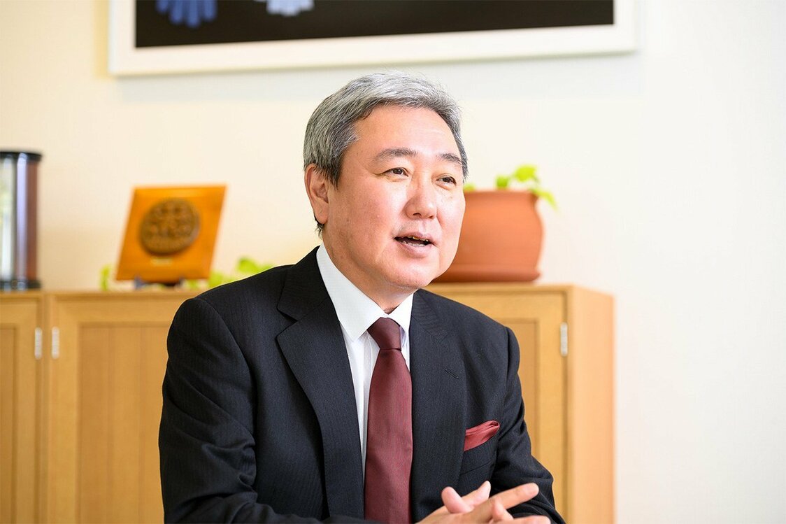島三博社長