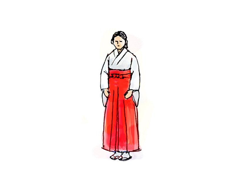 神职的日常着装