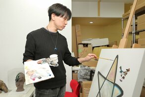 絵を描くときは無心になる