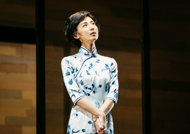 飾演一青妙母親和枝的大久保麻梨子