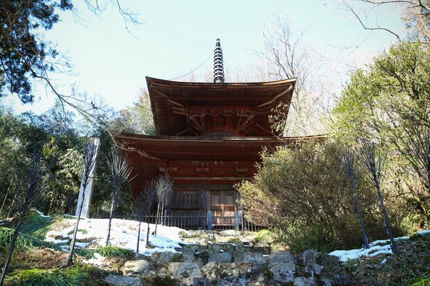 建于战国时代的多宝塔