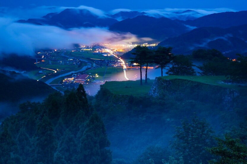 竹田城址(兵庫県)