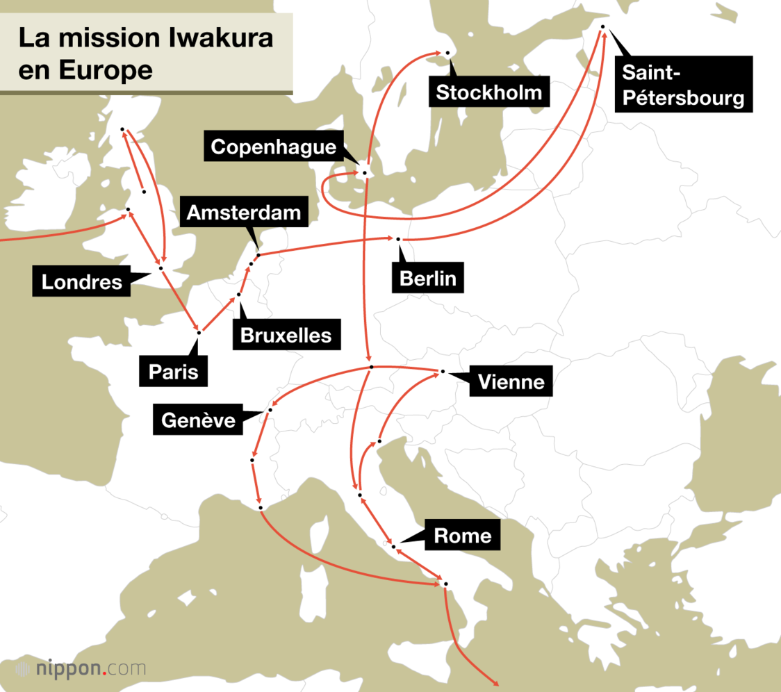 La mission Iwakura : quand le Japon est parti à la recherche de son propre avenir