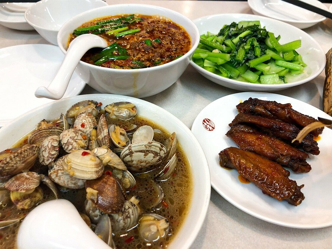 味仙の台湾料理