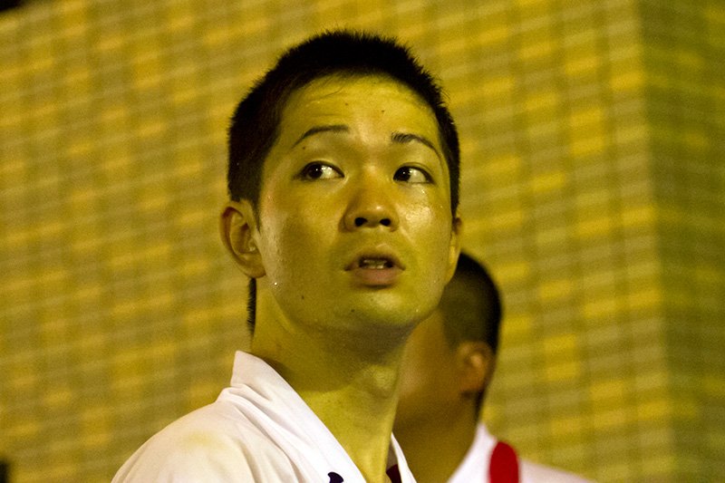 内藤健太さん。