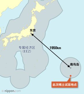 此次稀土试采地点