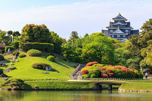 Fotografía por cortesía de la Asociación de Turismo de Okayama.