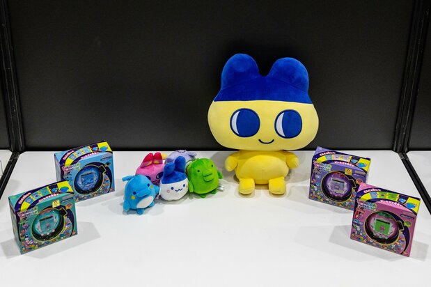 El Tamagotchi Paradise, que salió a la venta en 2025.