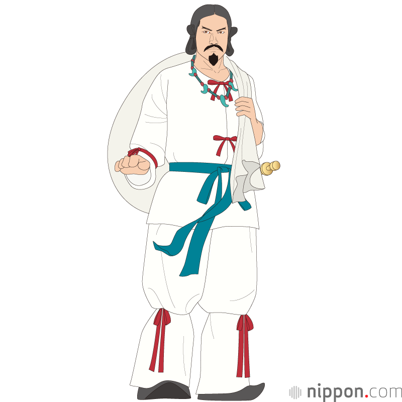 大国主（插图：Satō Tadashi）