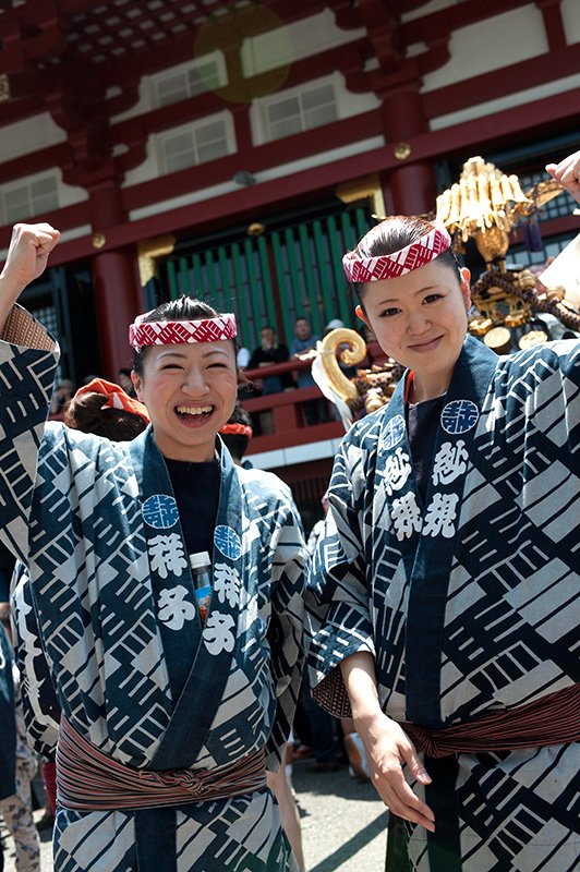Le grand festival Asakusa Sanja Matsuri, pour inaugurer l’été en beauté à Tokyo