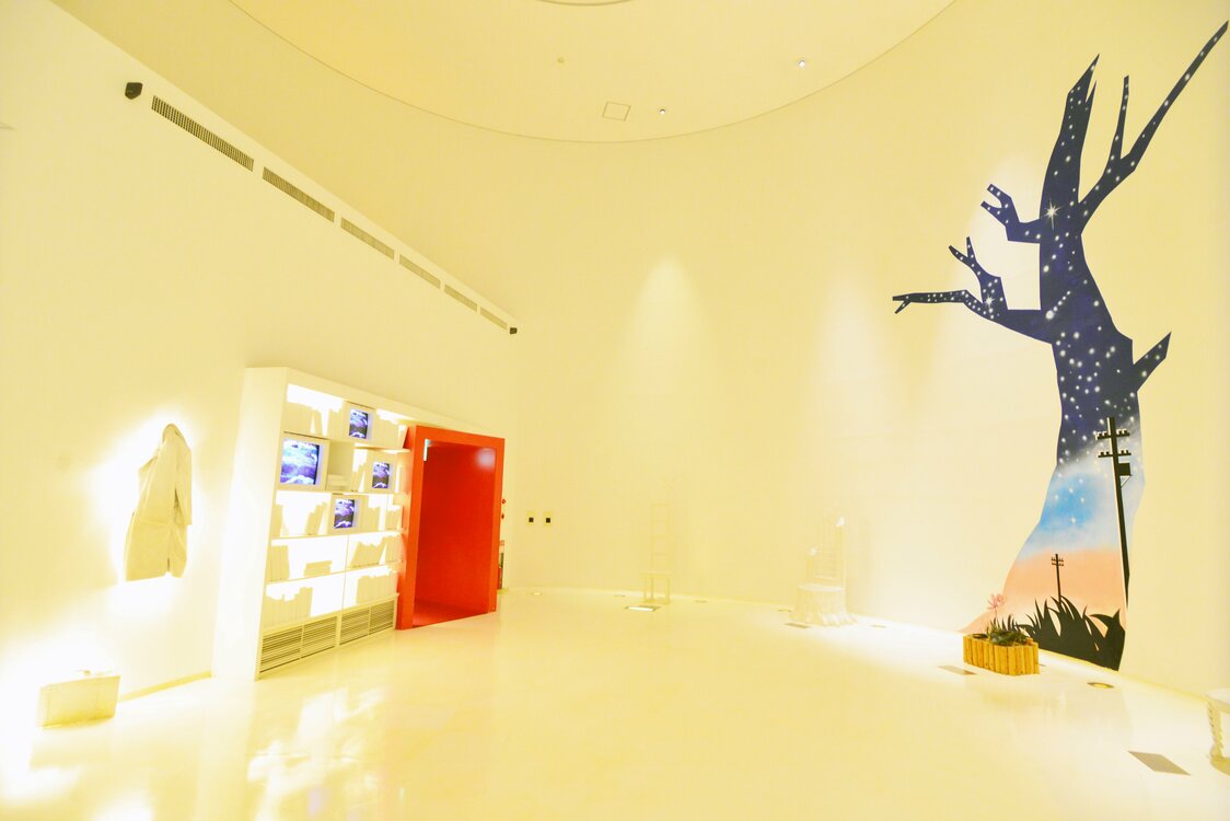 賢治の学校のファンタジックホール