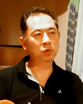 Seino Kenji, presidente de la organización sin fines de lucro Tenohasi. (Fotografía del autor del artículo)