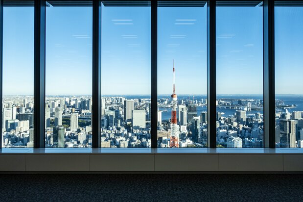 办公层视野开阔。据介绍,即将入驻的企业中,外资企业超三成
