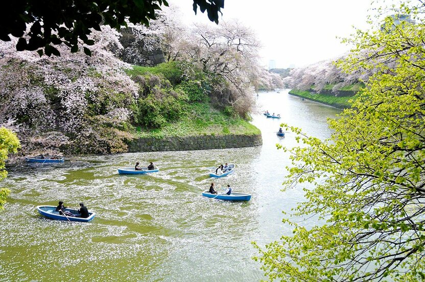 东京都千代田区 千鸟渊