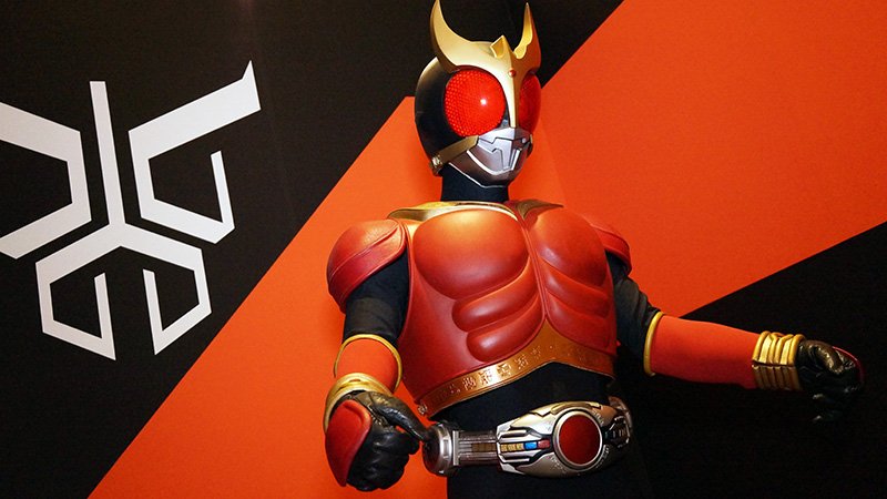 Kamen Rider Kuuga, el primer Kamen Rider de la era Heisei
