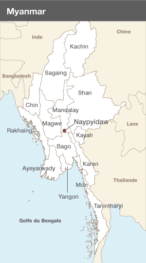 Le chemin de la vraie démocratie au Myanmar