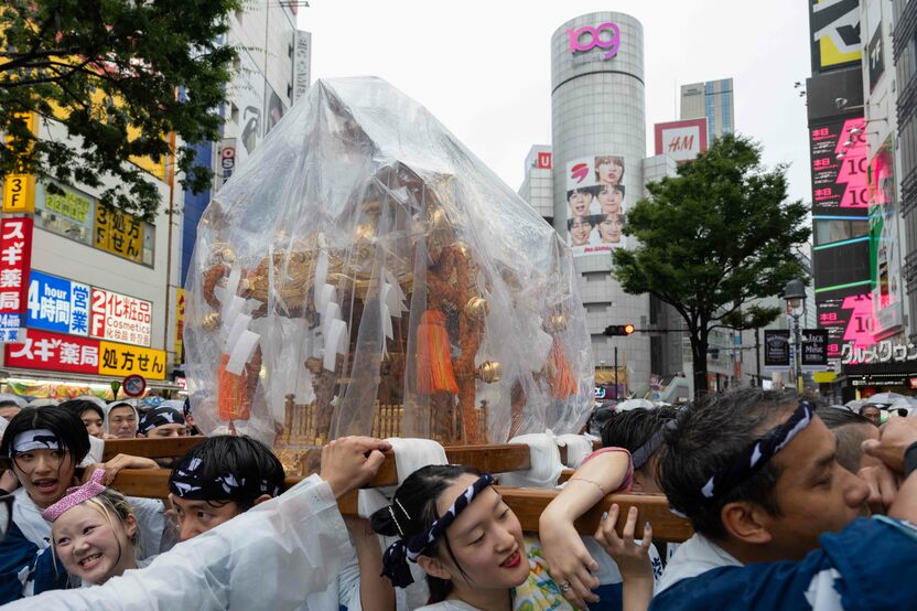 2026年9月20日、金王八幡宮例大祭