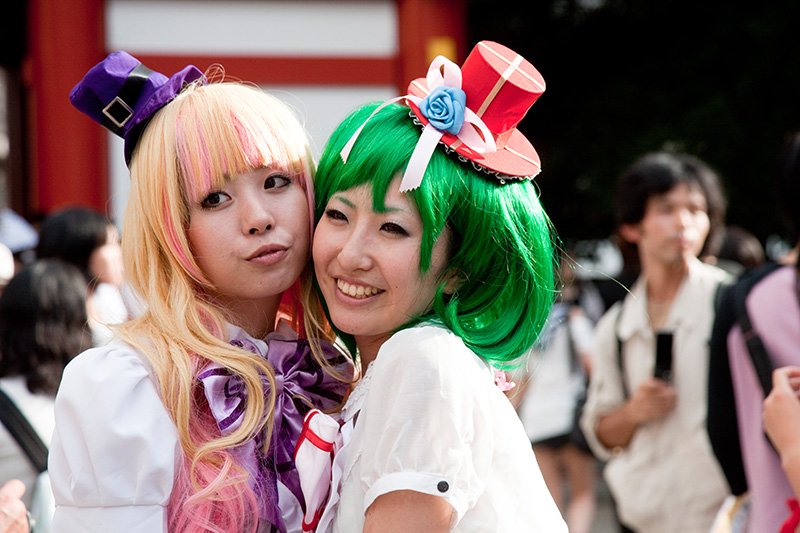 La cultura “otaku” se proyecta al extranjero