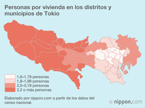 La soledad se extiende en la masificada metrópolis de Tokio