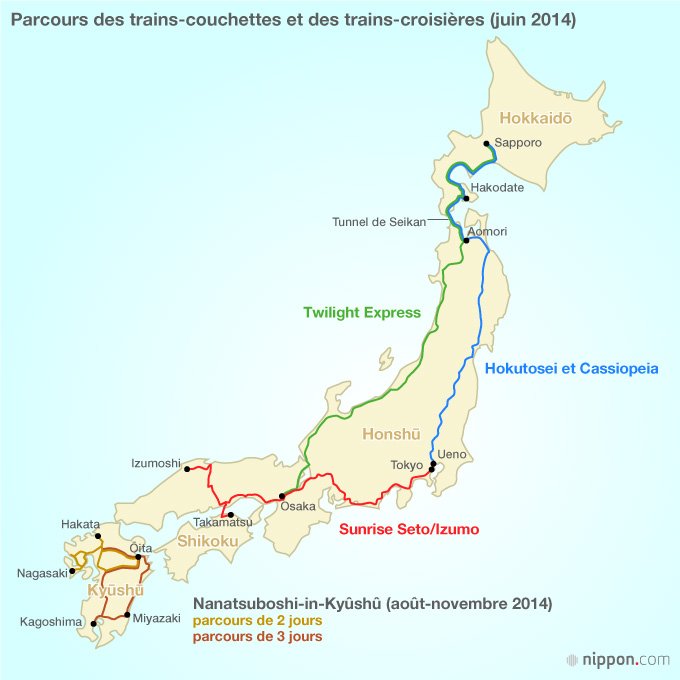 Le train-couchette se meurt, vive le train-croisière !