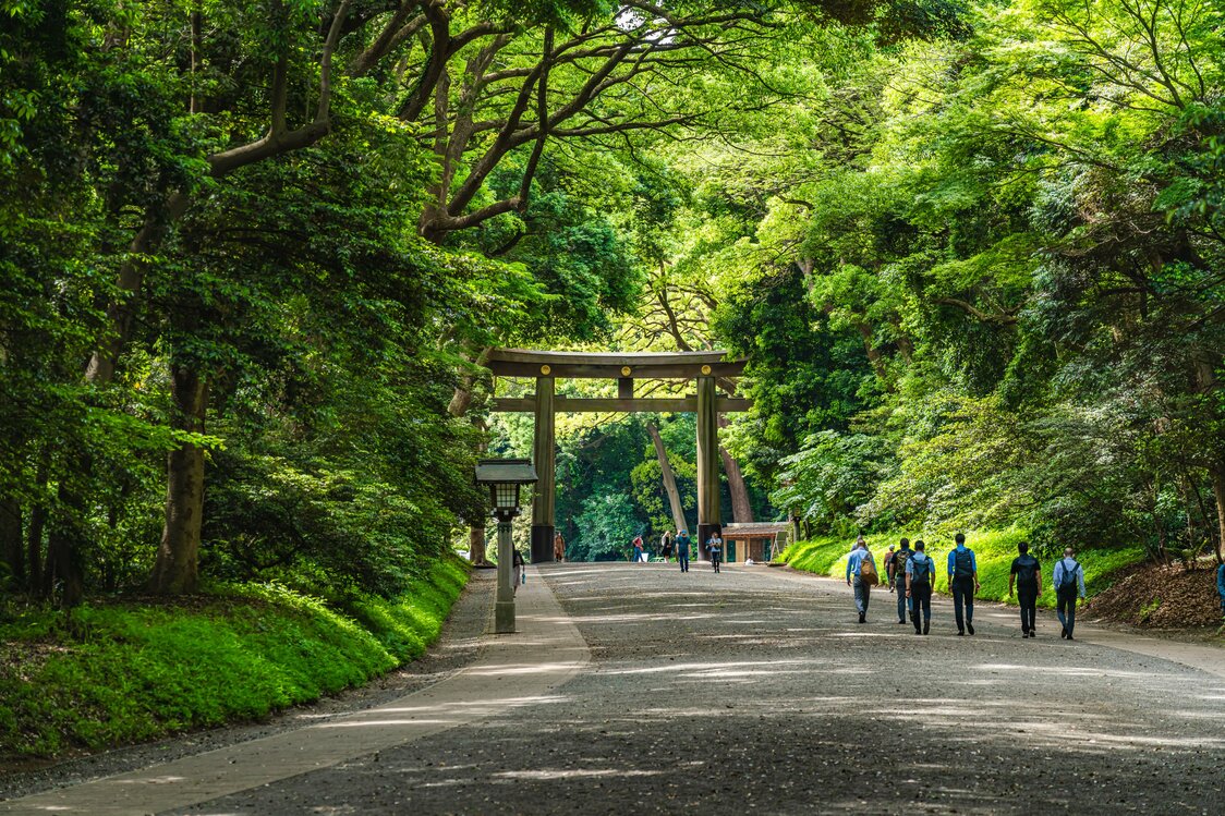 Le sanctuaire Meiji