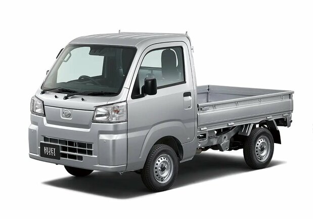 Le Daihatsu Hijet Truck est un modèle classique de camionnette japonaise, avec une capacité de charge maximale de 350 kg. (© Daihatsu)