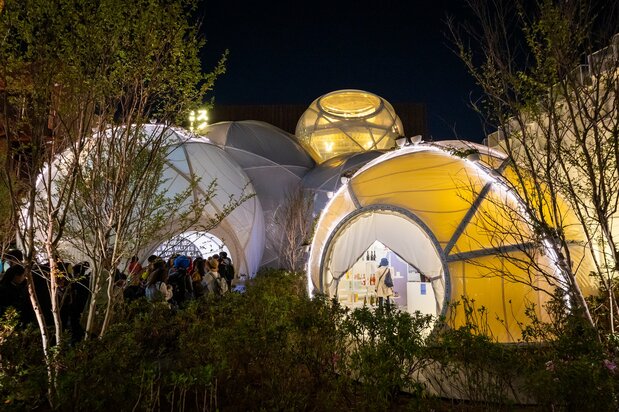 The Switzerland Pavilion (© Nippon.com)