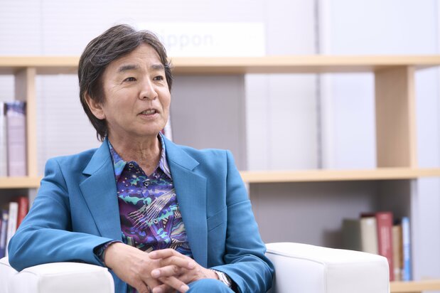 林哲司氏　撮影：高山浩数