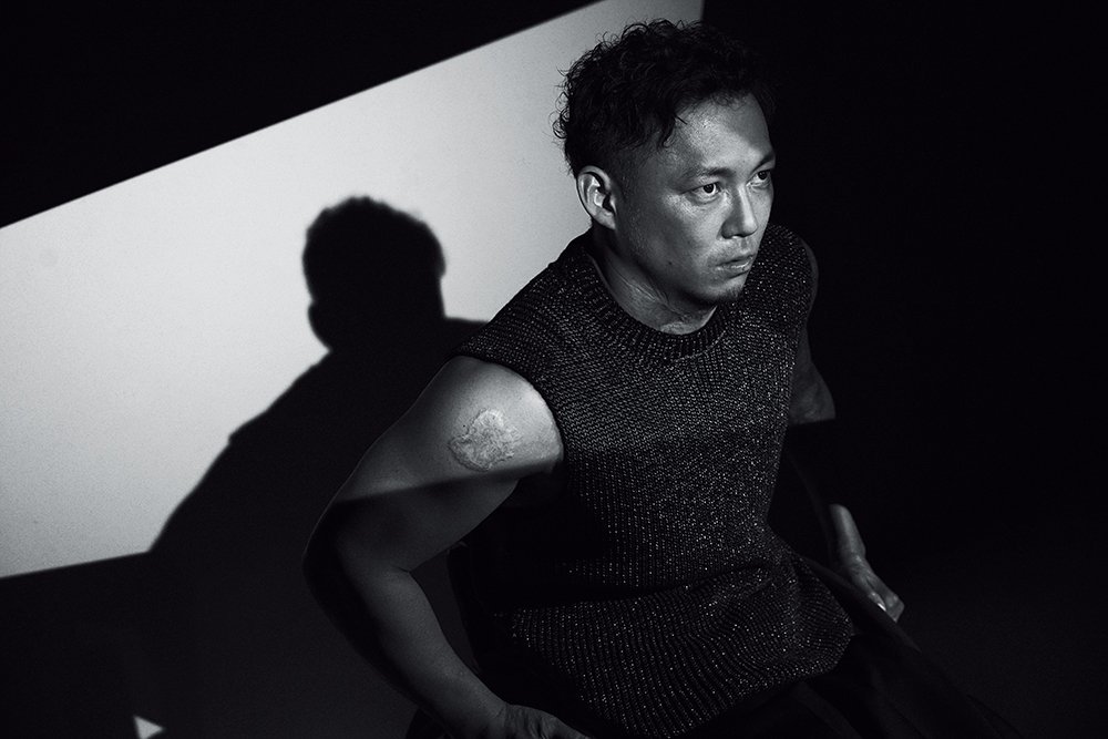 Ike Yukinobu, capitán de la selección de rugby en silla de ruedas