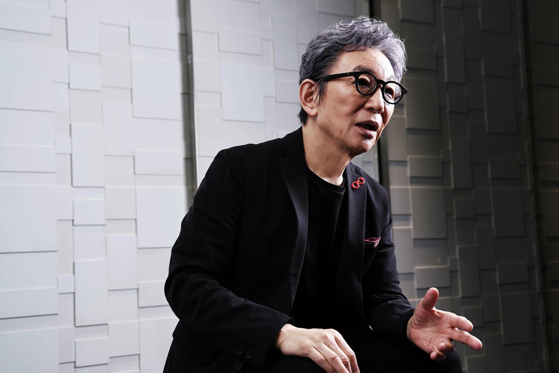 古舘伊知郎「トークでブルースを奏でたい」