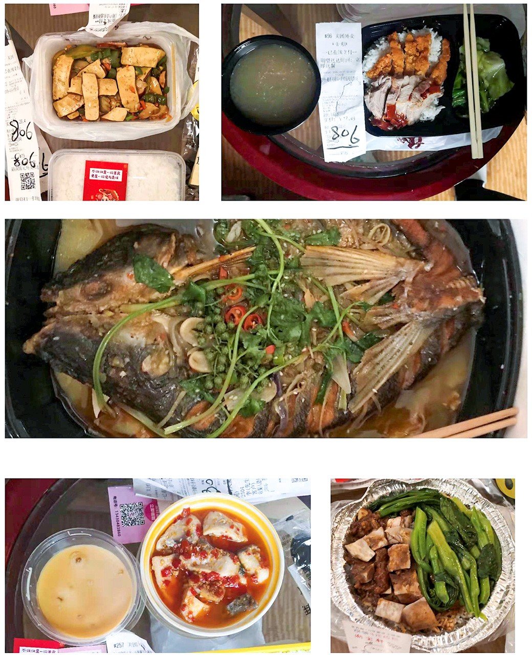 【归国行纪实】（三）新冠疫情下的路漫漫兮：隔离中享受外面的美食