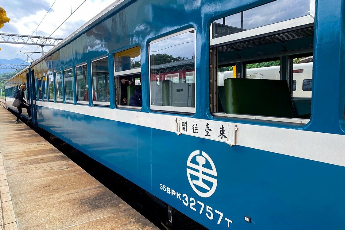 屏東から台東行きの南迴線