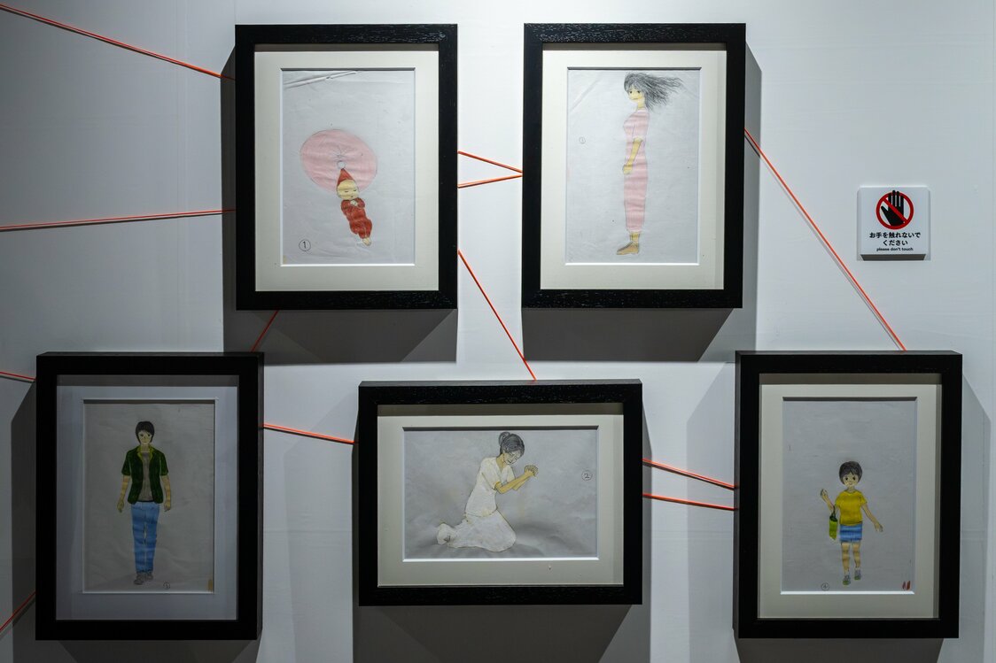 『変な絵』に登場する謎が仕掛けられた5枚の絵