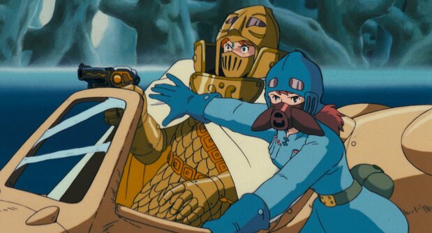 『風の谷のナウシカ』 © 1984 Studio Ghibli・H