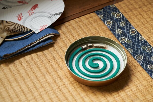 Les spirales anti-moustiques made in Japan (Pixta)