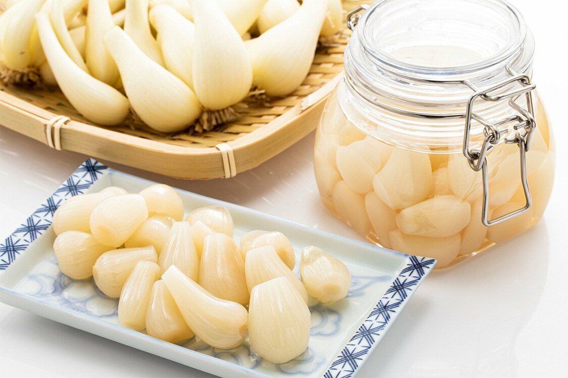 البصل الأخضر (راكّيو) أحد المنتجات الزراعية التي تشتهر بها محافظة توتّوري (حقوق الصورة لبيكستا).