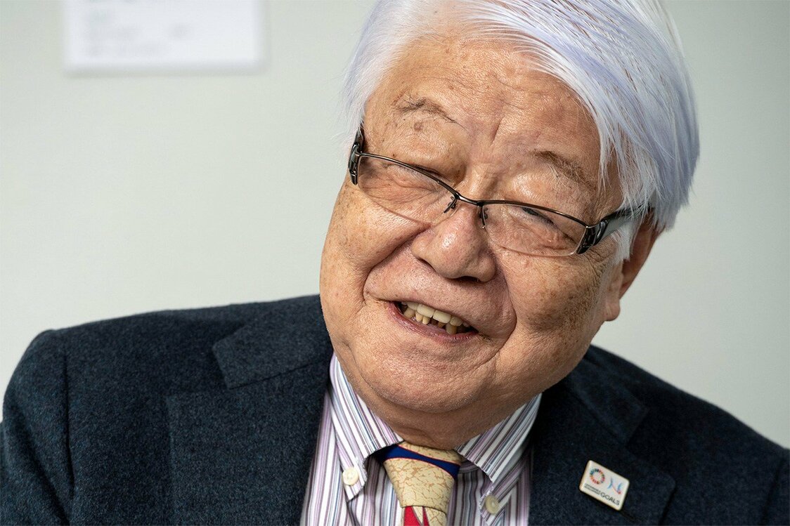 地質専門の技術者として、プロジェクトに参加した中山輝也氏