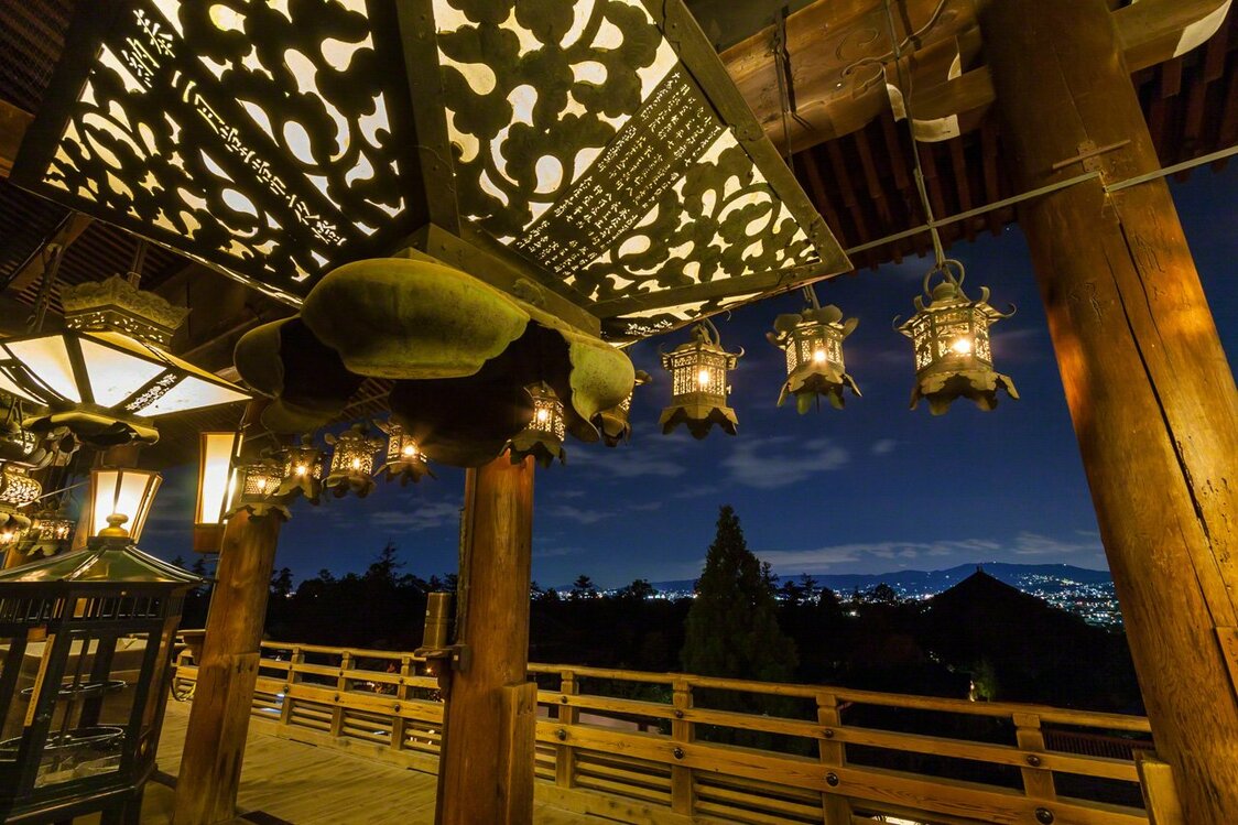 東大寺二月堂（奈良県）