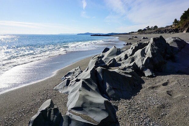 La playa de Katsurahama, perfecta para refugiarse del mundanal ruido. (© Gianni Simone)