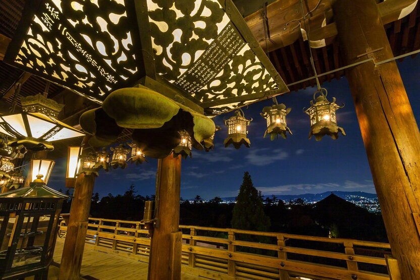 東大寺二月堂(奈良県)