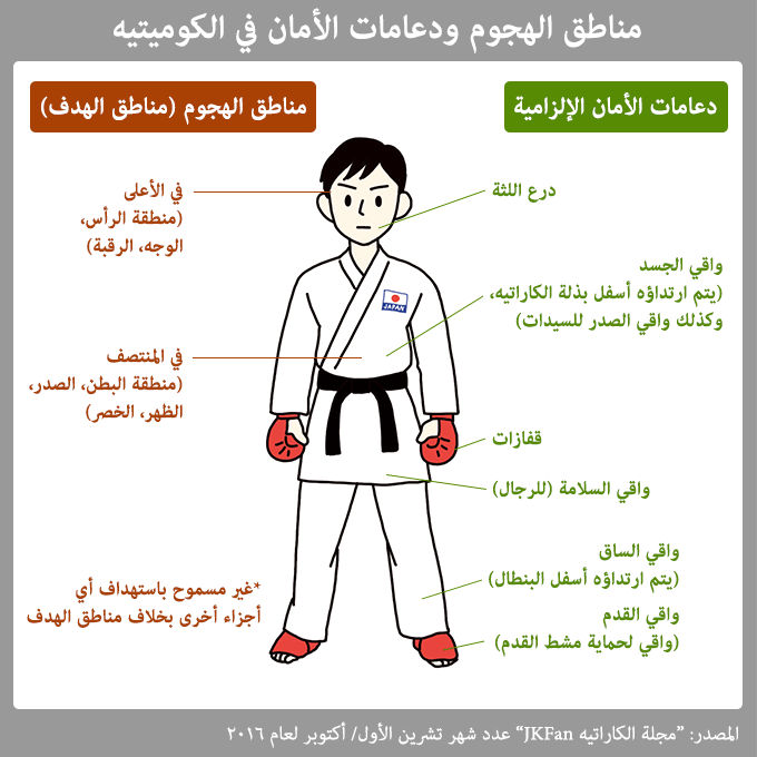رحلة الكاراتيه من الفنون القتالية القديمة إلى الساحات العالمية