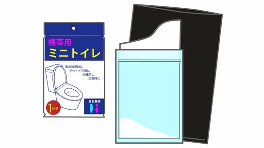 Désastres naturels : les toilettes sont la première source d’inquiétude des Japonais