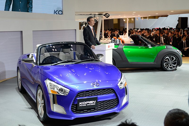 « Kopen », le nouveau roadster de Daihatsu