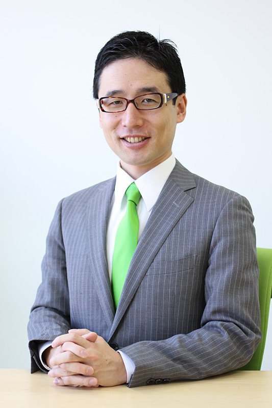株式会社ユーグレナの代表取締役社長・出雲充氏。