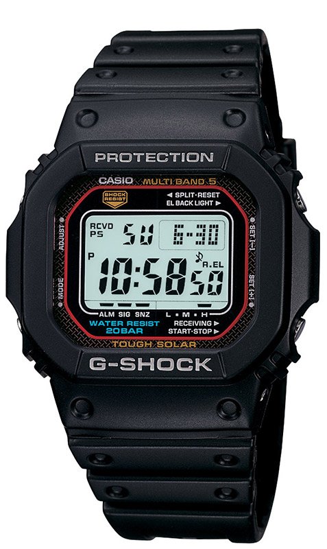 El modelo “Origin” GW-M5600-1JF auna las más novedosas características con el aspecto del primer modelo G-Shock de 1983.