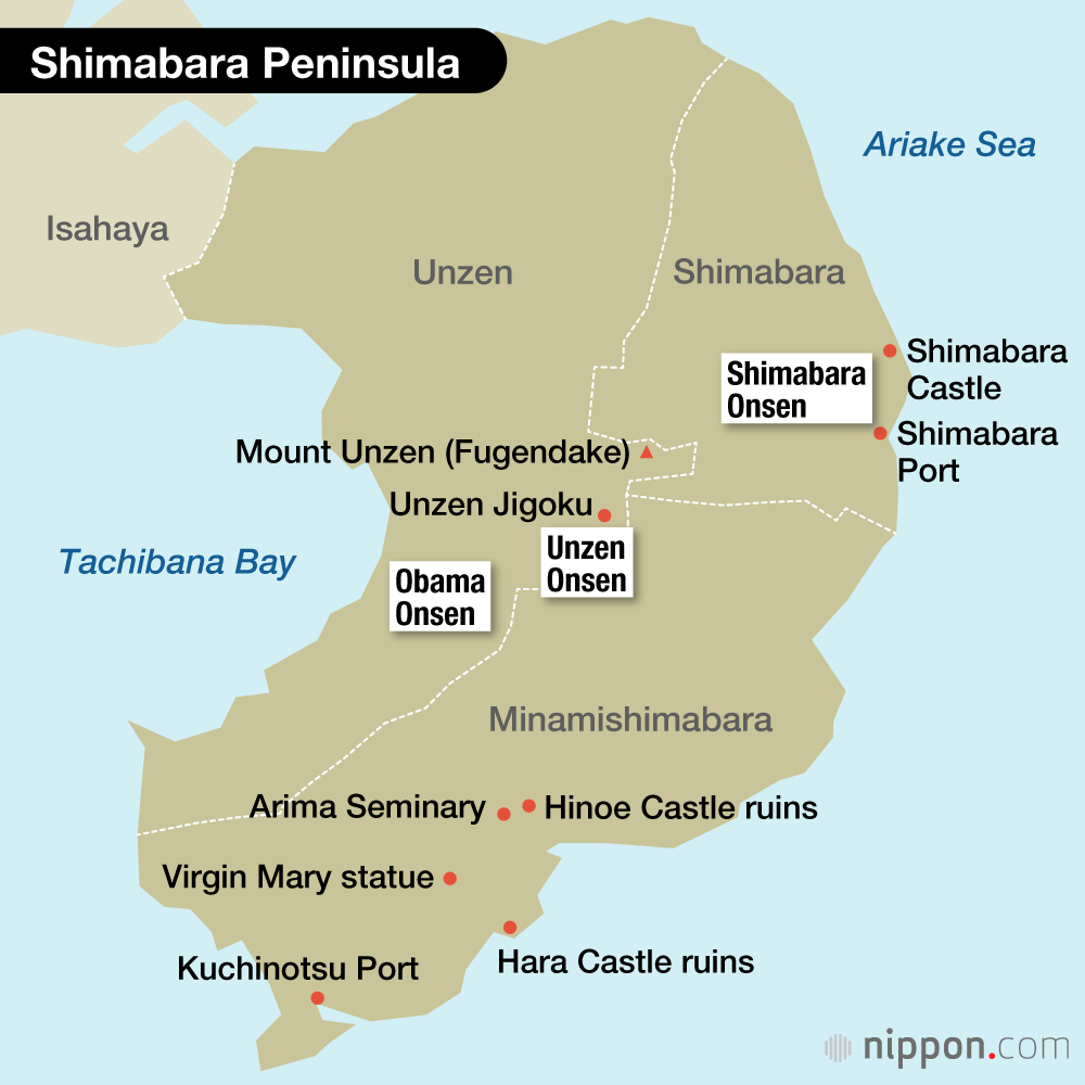 Shimabara Peninsula
