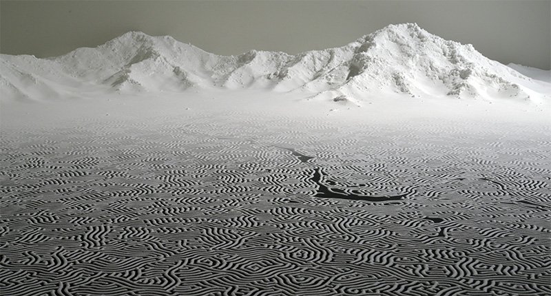 Meikyû (« Labyrinthe », Musée des arts de la préfecture de Hiroshima, 2013) © Yamamoto Motoi